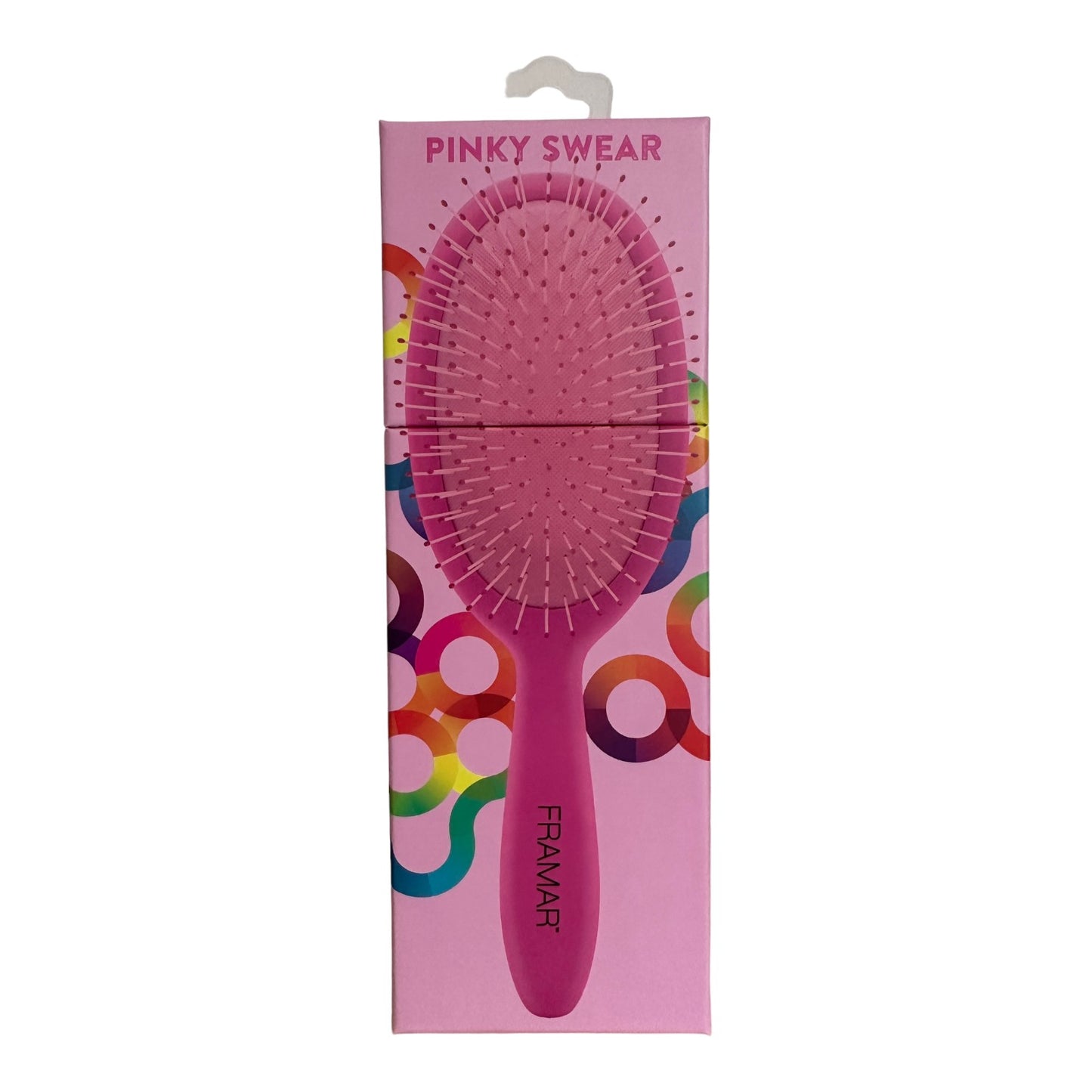 Framar Detangle Brush Pinky Swear Bürste Entwirrbürste - pink