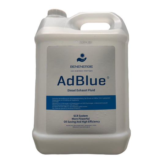 5 Liter AdBlue® (5 L Kanister mit Ausgießer) Harnstofflösung Dieselmotoren - ISO 22241