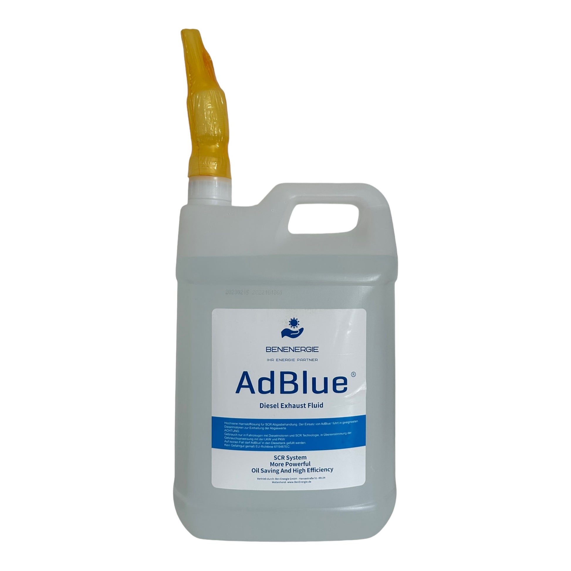 20 Liter AdBlue® (2x10 L Kanister mit Ausgießer) Harnstofflösung Diese –  ISALINO