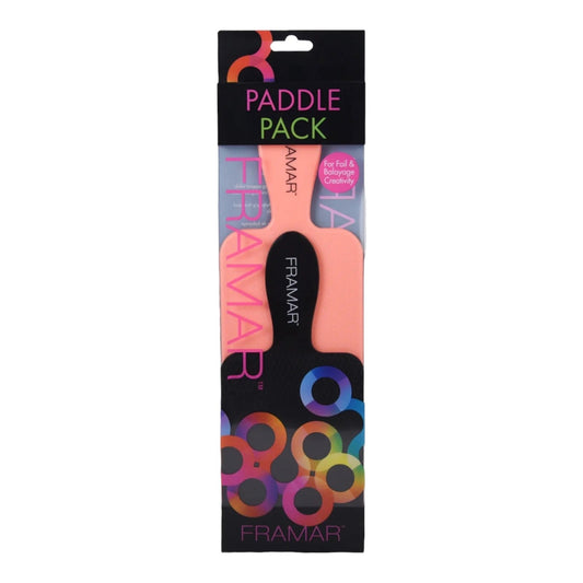 Framar Paddle Pack Board Foil Balayage Paddle Set Board & Paddle pink / black