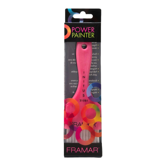 Framar Power Painter Färbepinselset Pinsel Brush 2 er Set - pink / schwarz