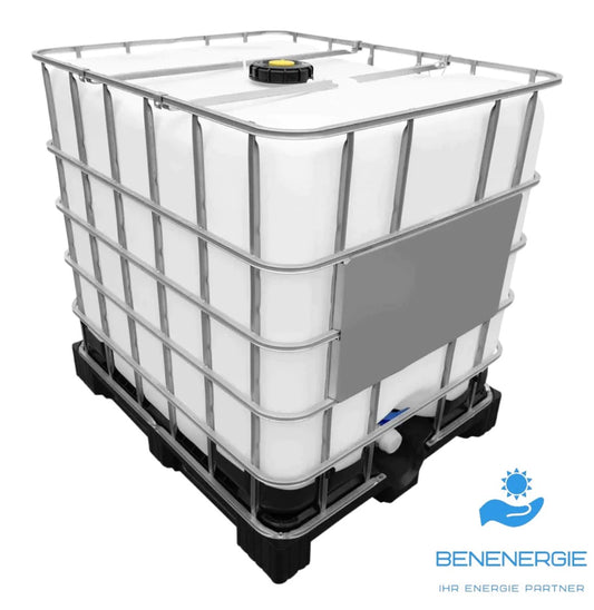 1000 Liter AdBlue® im IBC Container Harnstofflösung Dieselmotoren - ISO 22241 SRM