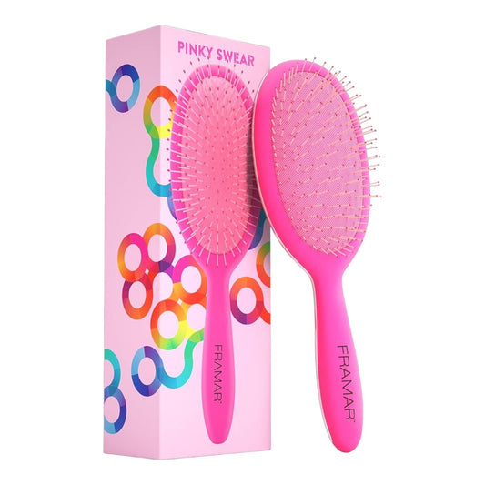 Framar Detangle Brush Pinky Swear Bürste Entwirrbürste - pink